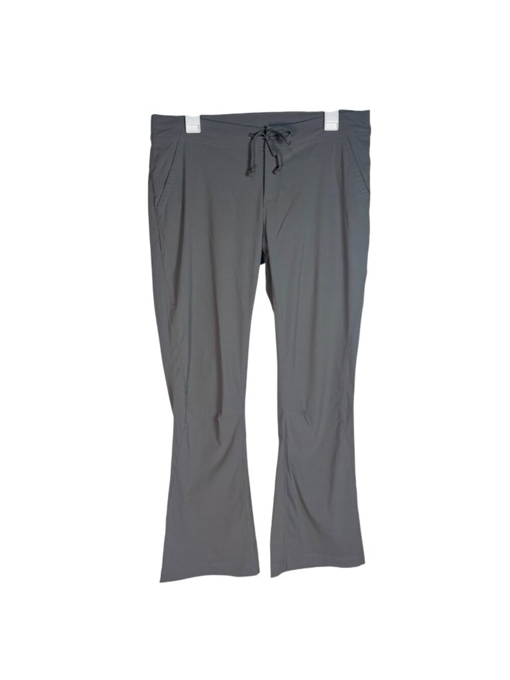 Columbia Omni Shield Gray Womens Bootcut Pants Gorpcore size 10 short